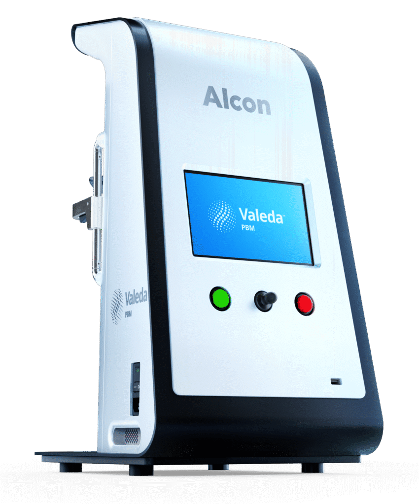 Valeda_Product_Hero3QTR_Right_M2 Valeda™ PBM for Dry Age-Related Macular Degeneration in Monterey, CA